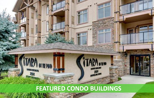 Featured Kelowna Condos