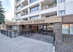 Executive House Condos - 737 Leon Avenue, Kelowna - Okanagan Real Estate